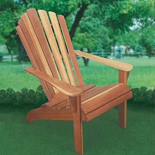Woodworking Project Paper Plan to Build Adirondack Chair