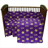 Bundle-29 LSU Crib Bedding Set