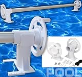 Produkt-Bild: Aufroller Pool Abdeckung Solarfolie Schwimmbad Modell ELECSA 9422