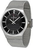 Skagen Men's 833XLSSB1 Denmark Black Dial Watch