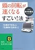 頭の回転が速くなるすごい！法 (知的生きかた文庫)