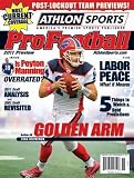 2011 Athlon Sports NFL Pro Football Magazine Preview- Buffalo Bills Cover