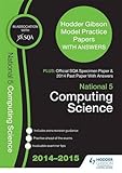 National 5 Computing science : 2013 specimen question paper, model papers & 2014 exam