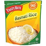 Tasty Bite Basmati Rice, Fully Cooked Aromatic Rice from India, 8.8-Ounce Packages (Pack of 12)