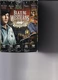 Blazing Westerns (5 VHS Set): Alias Smith and Jones, Five Guns West, Death on the Oregon Trail, Shootout, and Gunfight in Abilene