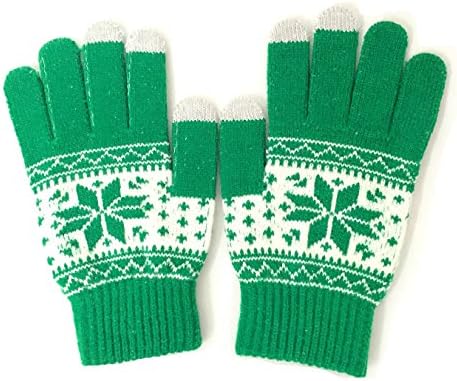 Winterwolf Touchscreen Gloves for Smartphones &amp; Tablets (Green)