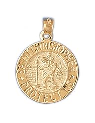 CleverEves 14k Gold Pendant Religious 5 - Gram(s)