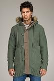 Diesel - Diesel Kastro Green Knitted Coat