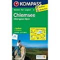 Chiemsee - Chiemgauer Alpen 1 : 50 000: Wanderkarte mit Kurzf�hrer, Radwegen und Loipen. GPS-genau