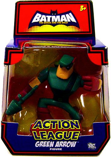  Batman Brave and the Bold Action League Mini Figure Green Arrow