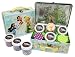 Disney Fairies Cupcake Kit in Collectible Tin #1 by Crispie Sweets - Sprinkles and Baking Cups Set