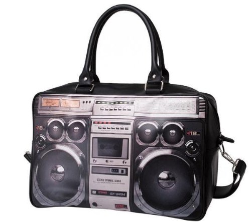 WANTED GADGETS - SAC DE VOYAGE GHETTO BLASTER, DESSIN PHOTO