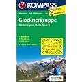Glocknergruppe - Nationalpark Hohe Tauern 1 : 50 000: Wanderkarte mit Kurzf�hrer, Panorama, Radwegen und alpinen Skirouten. GPS-genau