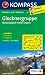 Glocknergruppe - Nationalpark Hohe Tauern 1 : 50 000: Wanderkarte mit Kurzf�hrer, Panorama, Radwegen und alpinen Skirouten. GPS-genau
