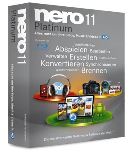 Nero 11 Platinum Multilingual