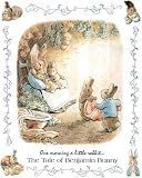 Beatrix Potter Benjamin Bunny Art Print Poster - 13x19