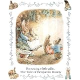 Beatrix Potter Benjamin Bunny Art Print Poster - 13x19by poster