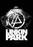 Linkin Park - Atomic Age - Posterflagge 100% Polyester - Grösse 75x110 cm