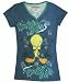 Search : Looney Tunes - Tweety Chicks Rock World Tour Tee for women