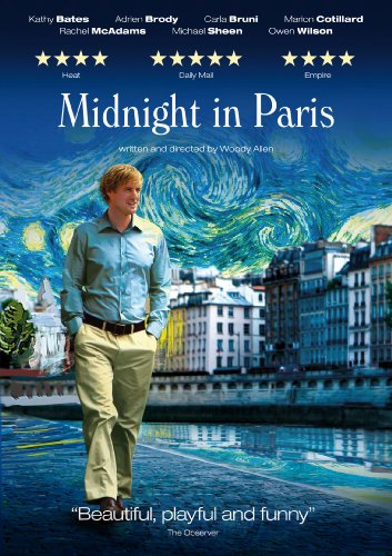 Midnight in Paris/ミッドナイト・イン・パリ[日本語字幕無][PAL-UK][リージョン2]
