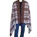Mens Accessories Meditation Shawl and Wrap Dress in Wool Size: 88 inches x 48 inches