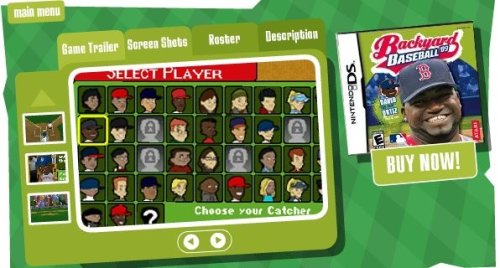 Backyard Baseball 2009 image