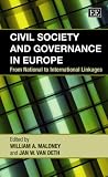 Civil society and governance in Europe : from national to international linkages