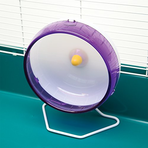 Kaytee Silent Spinner Wheel, Giant Exercise Hamster Gerbil 12Inch