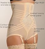 Rago High Waist Brief Girdle (6109)