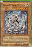 Yu Gi Oh Shadow of Infinity Divine Dragon Excelion Super Rare Foil Card