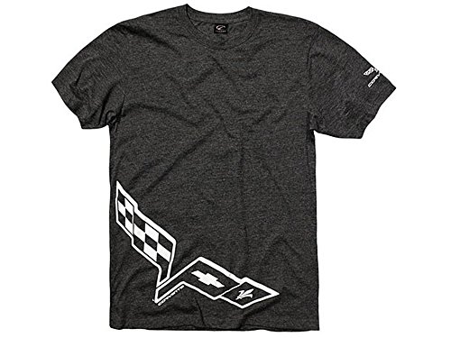 Corvette C6 Flag T-Shirt Black