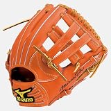 限定品! 小久保モデル! ミズノプロ 硬式用グラブ 2GW18823(52) スプレンディッドオレンジ 内野手用 右投げ サイズ:9