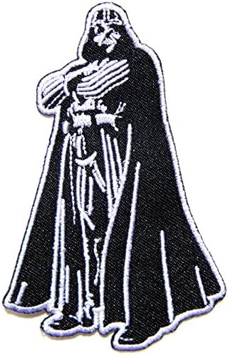 Star Wars Darth Vader Comics Cartoon Logo Kid Baby Jacket T shirt Patch Sew Iron on Embroidered Symbol Badge Cloth Sign Costume By Prinya Shop