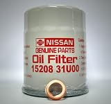 Nissan Titan Oil Filter w/ Free Drain Plug Washer Genuine Nissan