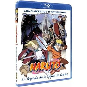 Naruto - Le film : La légende de la Pierre de Guelel [Blu-ray]