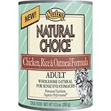 Nutro Natural Choice Chicken, Rice and Oatmeal Formula, 12.5 Oz by Nutro