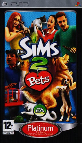 Childrens Toyshop  Video Games : The Sims 2: Pets (PSP)