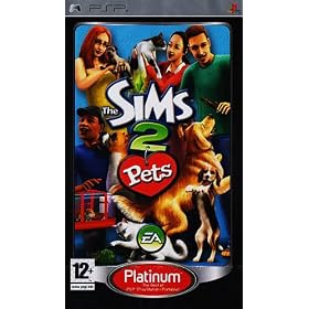 The Sims 2: Pets (PSP)