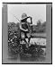 Historic Print (L): Reference prints from negatives.Doris Gottscho, holding fish and ...
