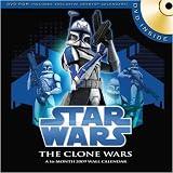 Star Wars Clone Wars 2009 DVD Wall Calendar