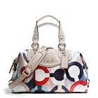 Coach Ashley OP Print Satchel Multicolor 23910