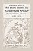 Marriage Notices from Extant Issues of "The Rockingham Register", Harrisonburg, Virginia, 1822-1870