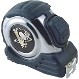Boomerang Tools Pittsburgh Penguins 25'X1' Measuring Tape