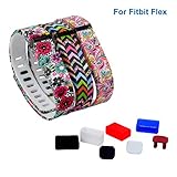 CreateGreat USA Newest Replacement Bands for Fitbit FLEX Only / Fitbit Band / Fitbit Flex Band / Fitbit Wristband / Fitbit Flex Wristband / Fitbit Bracelet