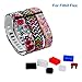 CreateGreat USA Newest Replacement Bands for Fitbit FLEX Only / Fitbit Band / Fitbit Flex Band / Fitbit Wristband / Fitbit Flex Wristband / Fitbit Bracelet