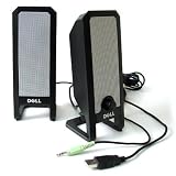 DELL A225 USB POWERED MULTIMEDIA COMPUTER SPEAKERS NEW