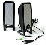 DELL A225 USB POWERED MULTIMEDIA COMPUTER SPEAKERS NEW