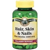 Spring Valley - Hair, Skin & Nails, Biotin-Collagen-Gelatin