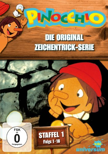 Pinocchio – Staffel 1 [3 DVDs]
