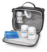 Philips Avent ISIS Manual On the Go Breast Pump - White
